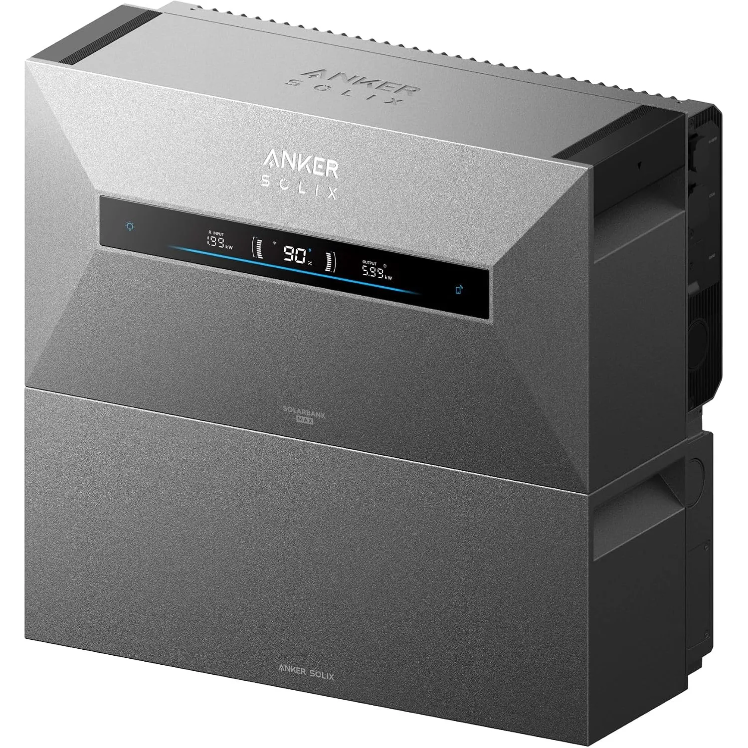 Anker SOLIX Solarbank Max AC + BP7000 Erweiterungsakku