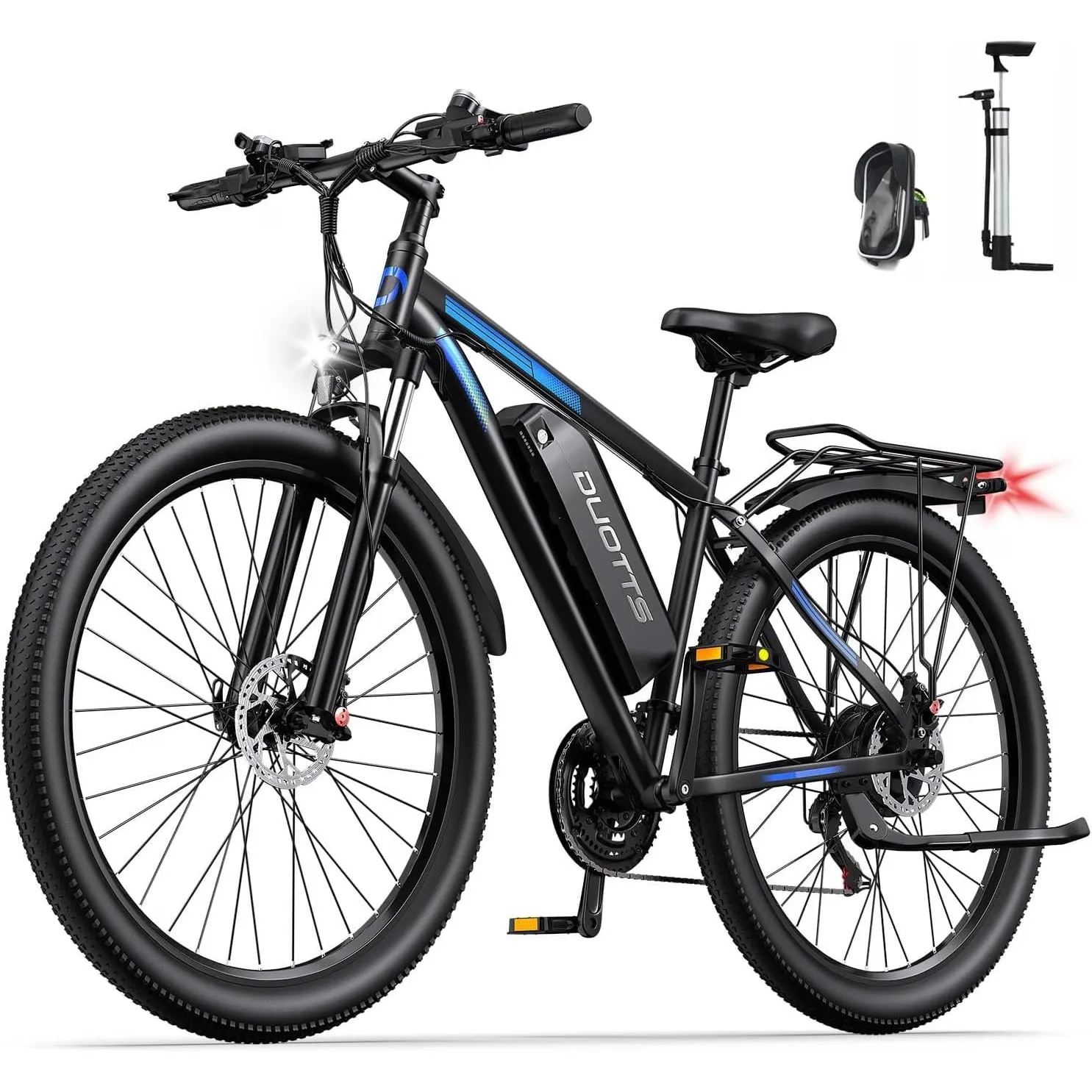 Elektrofahrrad 29 Zoll E Mountainbike Erwachsene, Autonomie 80–120km