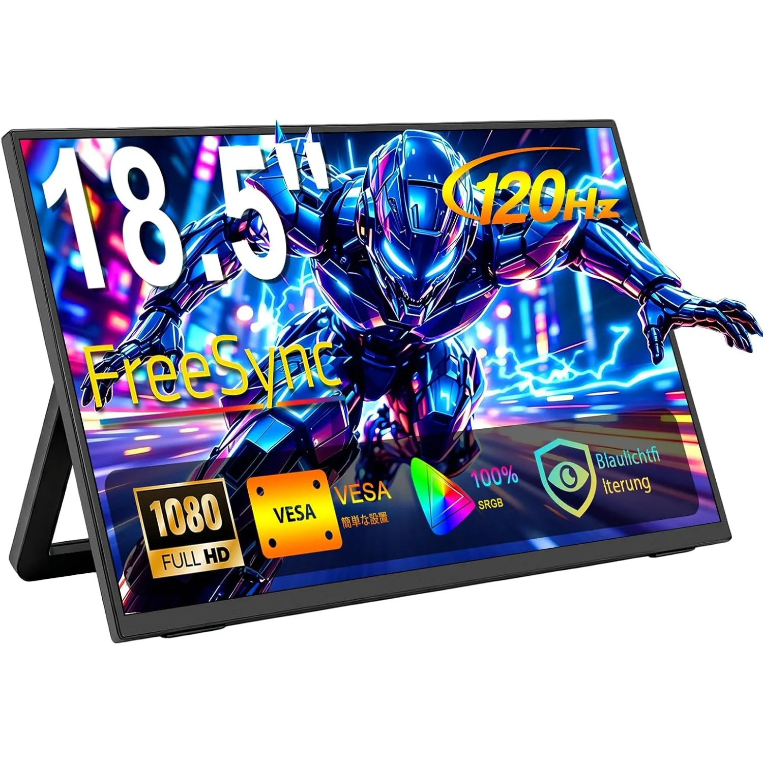 18,5 Zoll 120Hz Portable Gaming Monitor 1080P