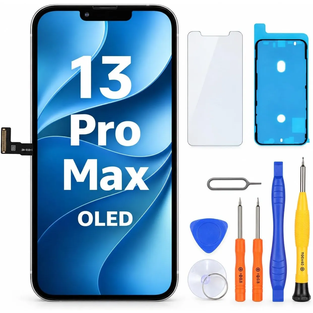 LL TRADER Display für iPhone 13 Pro Max 6,7" OLED Ersatz und Kits