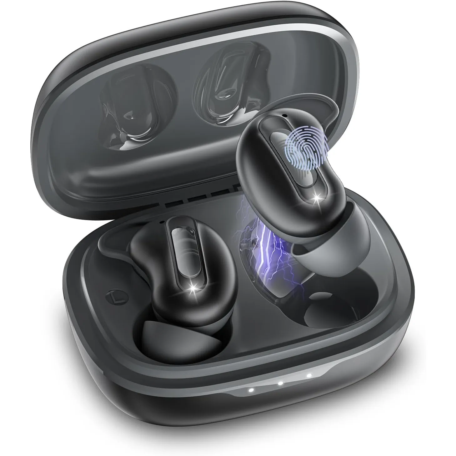 Bluetooth Kopfhörer In-Ear Schlafkopfhörer Mini ANC Kopfhörer Kabellos