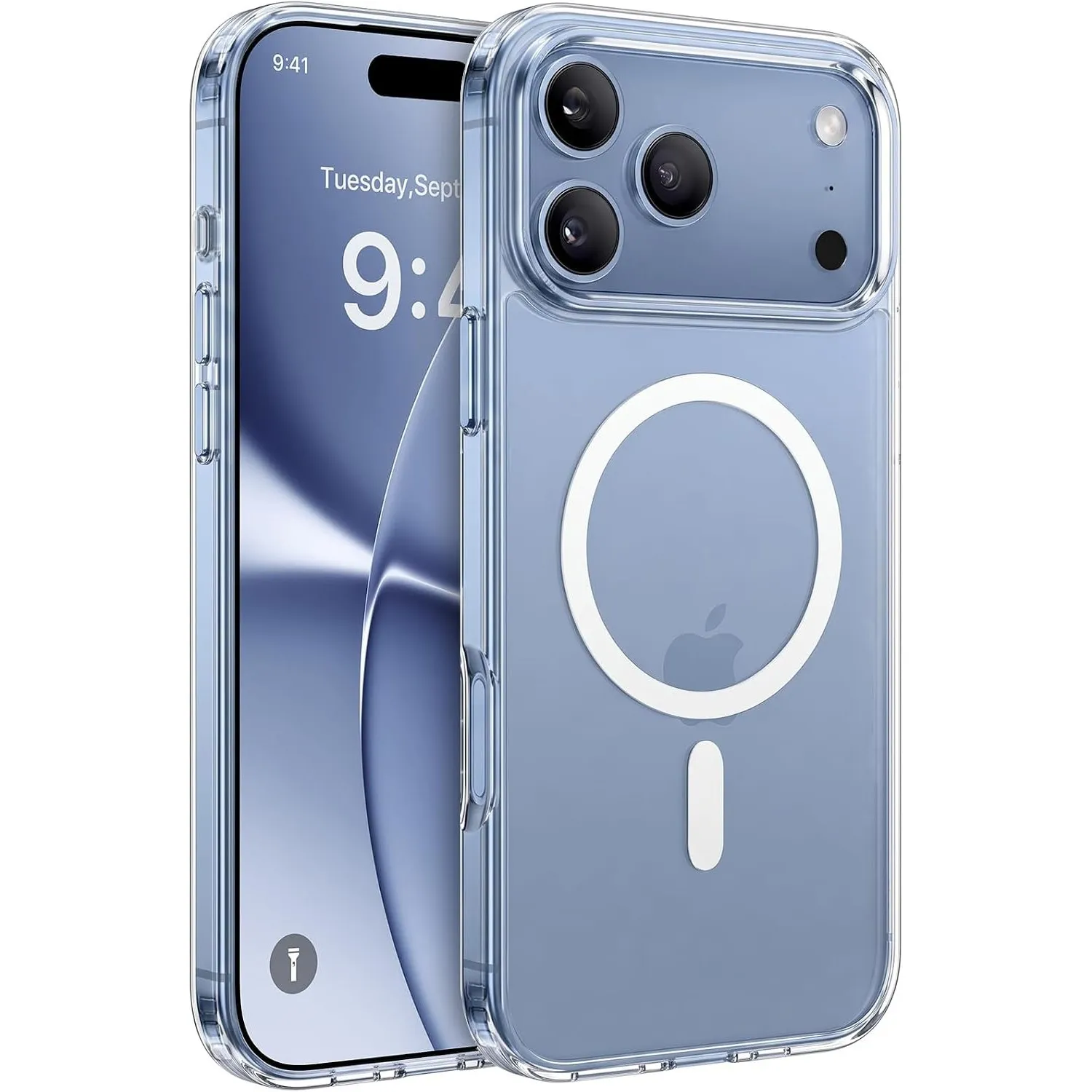 Miracase für iPhone 18 Pro Max Hülle mit Magsafe, Klar