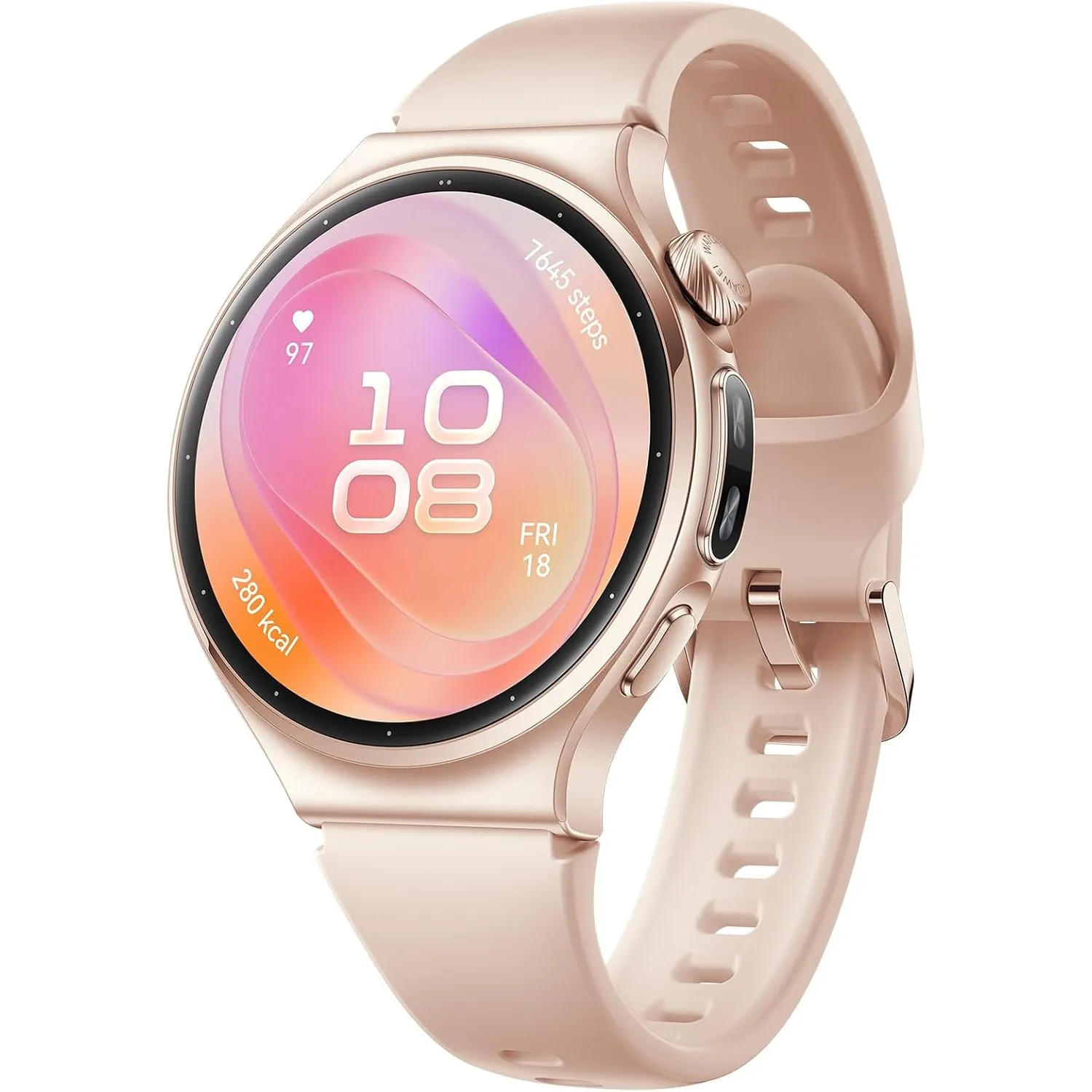 HUAWEI Watch 6 Smartwatch, eSIM, NFC, Gold, 42 mm