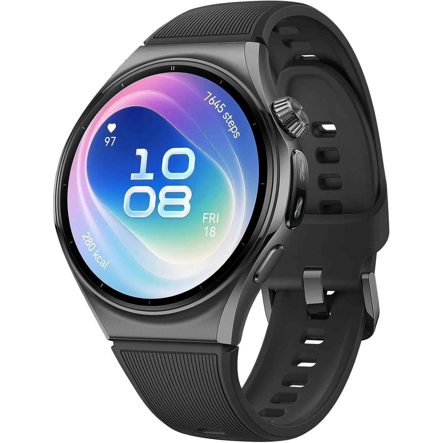 HUAWEI Watch 6 Smartwatch, eSIM, NFC, Schwarz, 46 mm