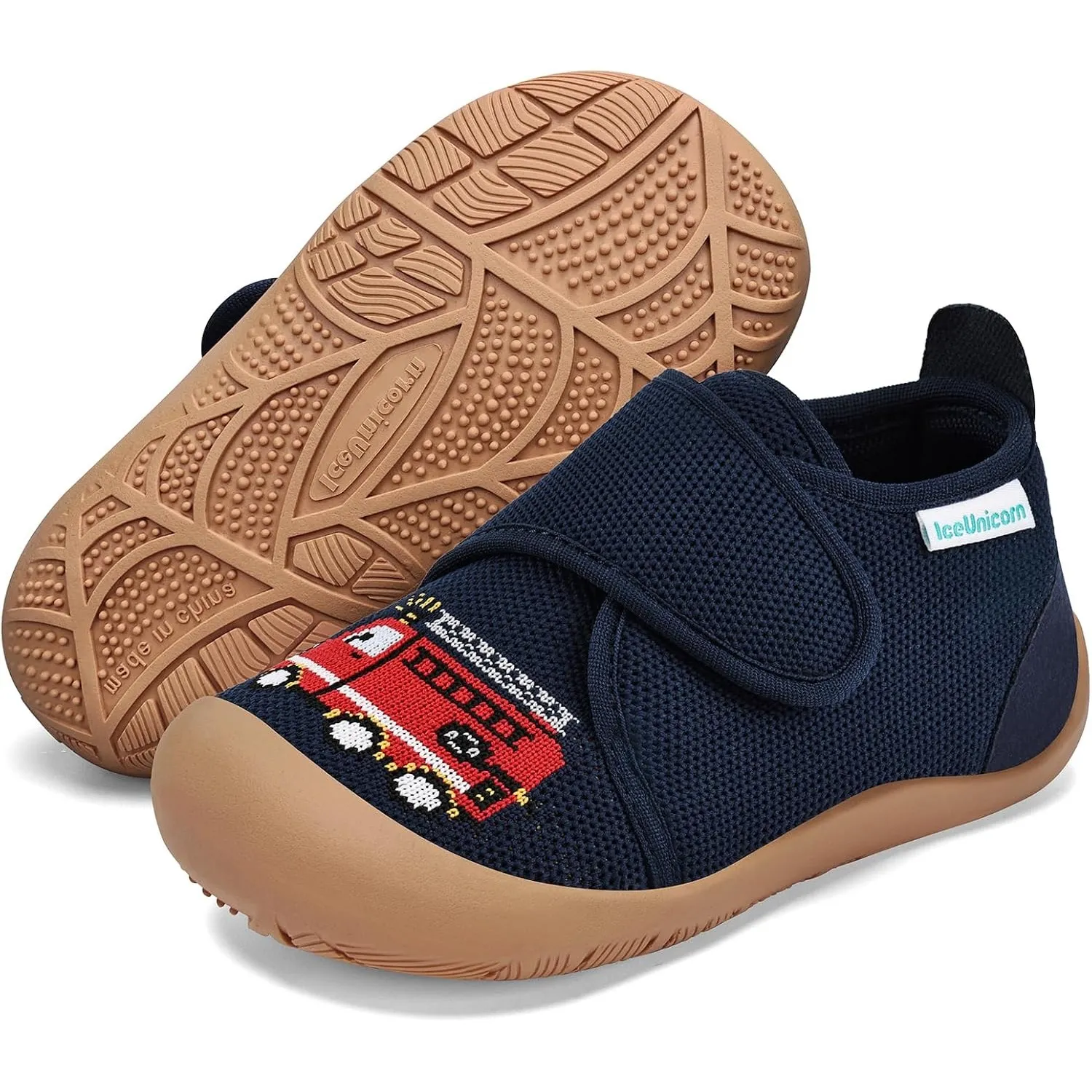 IceUnicorn Hausschuhe Kinder Jungen Mädchen Barfussschuhe