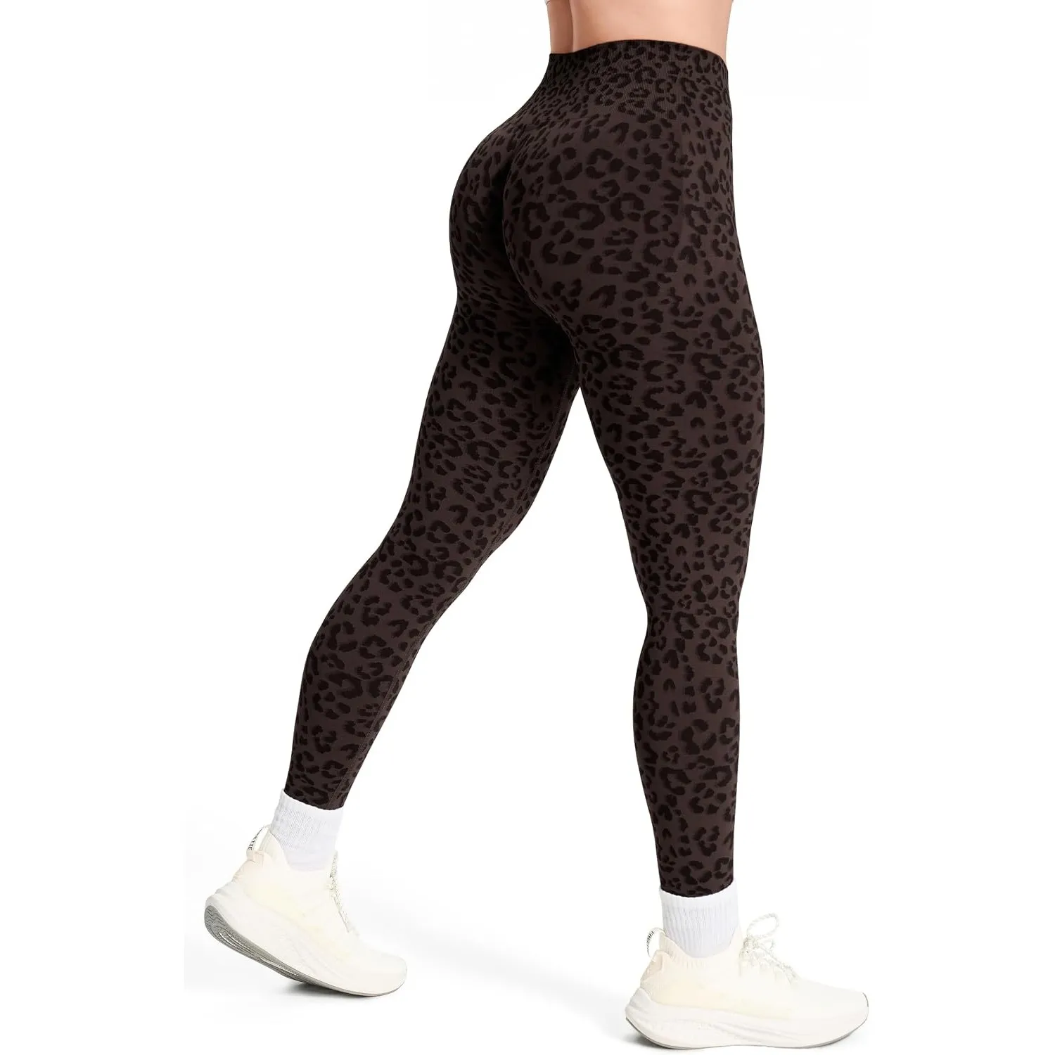 JOYSPELS Scrunch Butt Leggings Damen, High Waist Booty Lifting Po Push Up Gym Sporthose Seamless