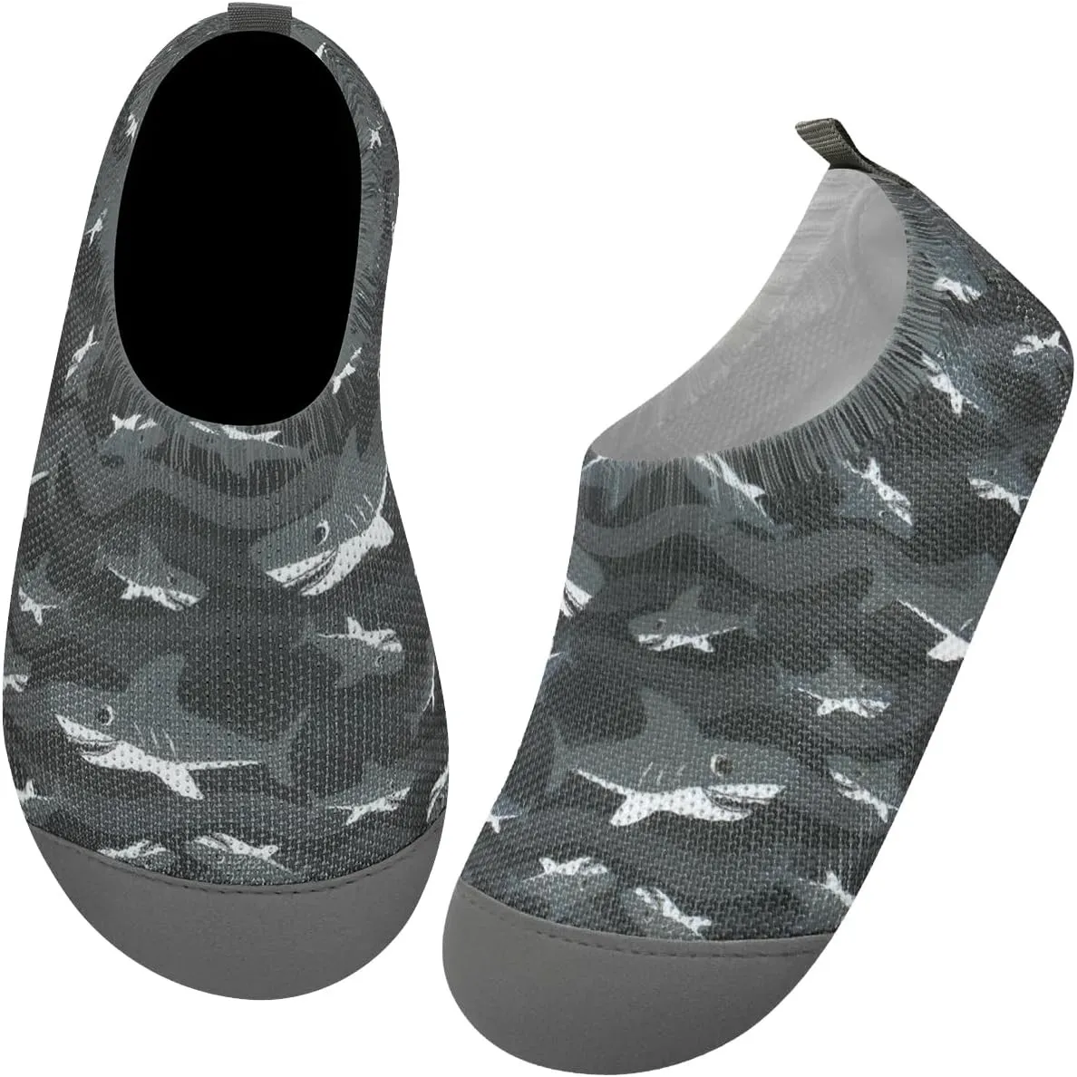 Kyopp Hausschuhe Kinder Mädchen Barfussschuhe Kindergarten Slippers Jungen