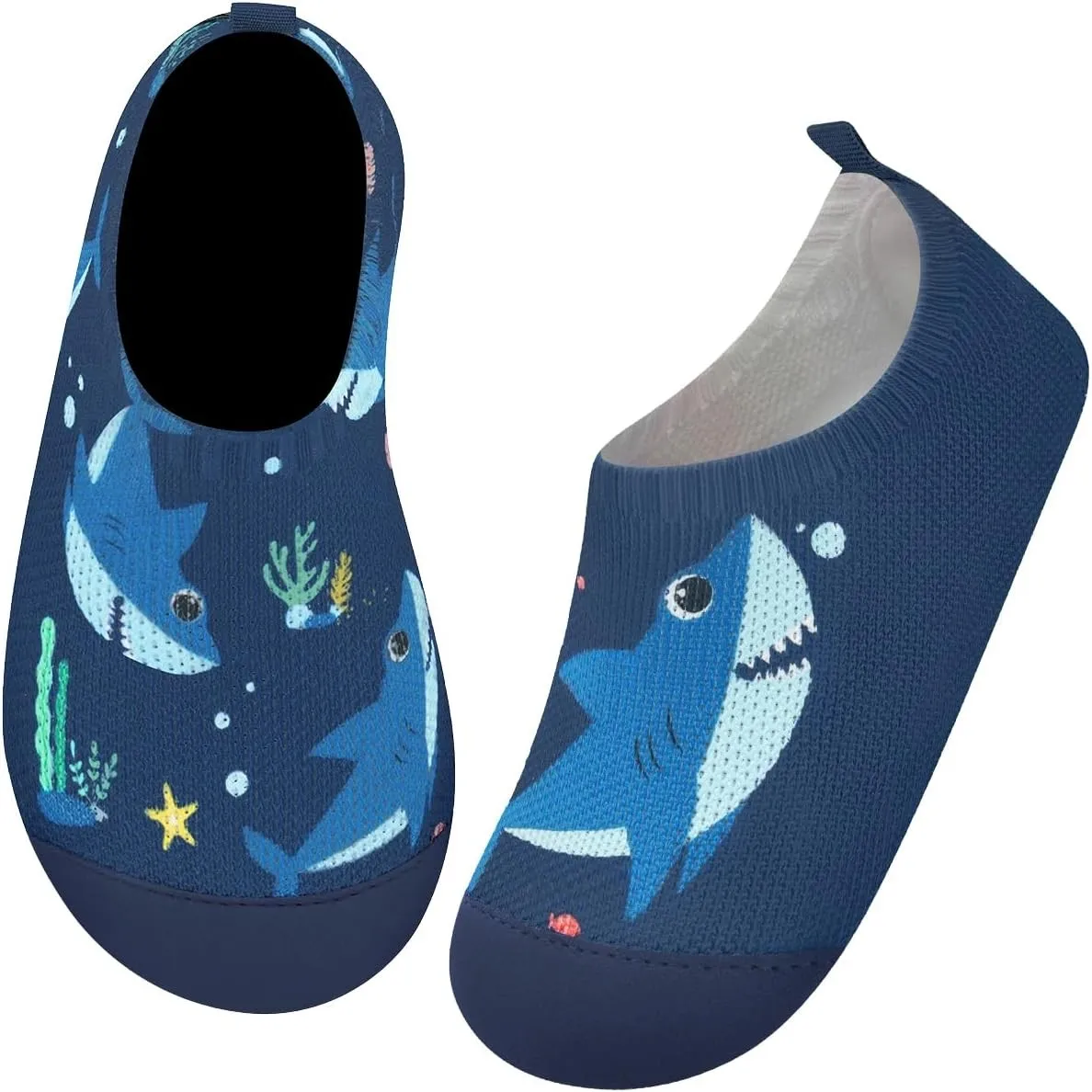 Kyopp Hausschuhe Kinder Mädchen Barfussschuhe Kindergarten Slippers Jungen