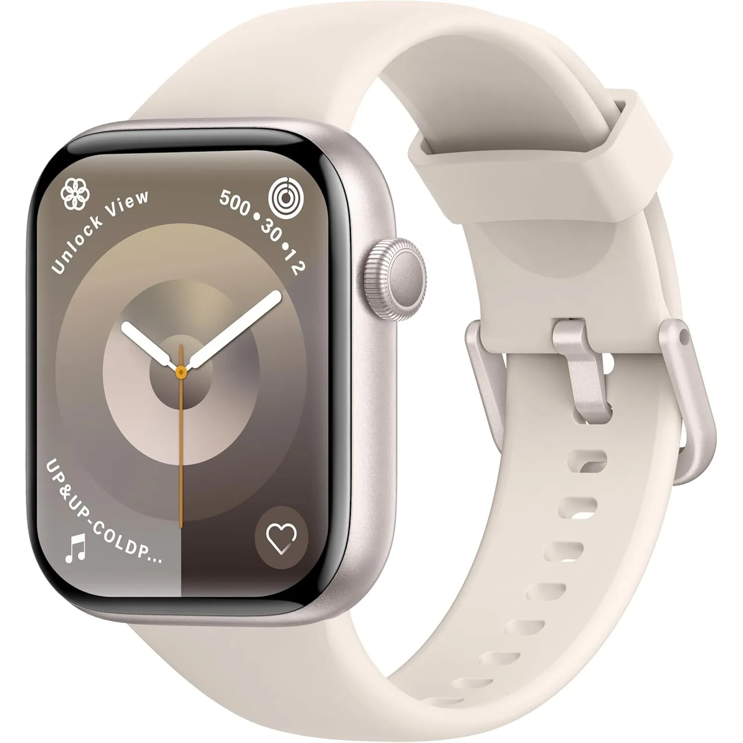AcclaFit Smartwatch Damen Herren, 1,85" HD Touch Fitnessuhr mit Telefonfunktion, 140+Sportmodi Smart Watch Fitness Trac…