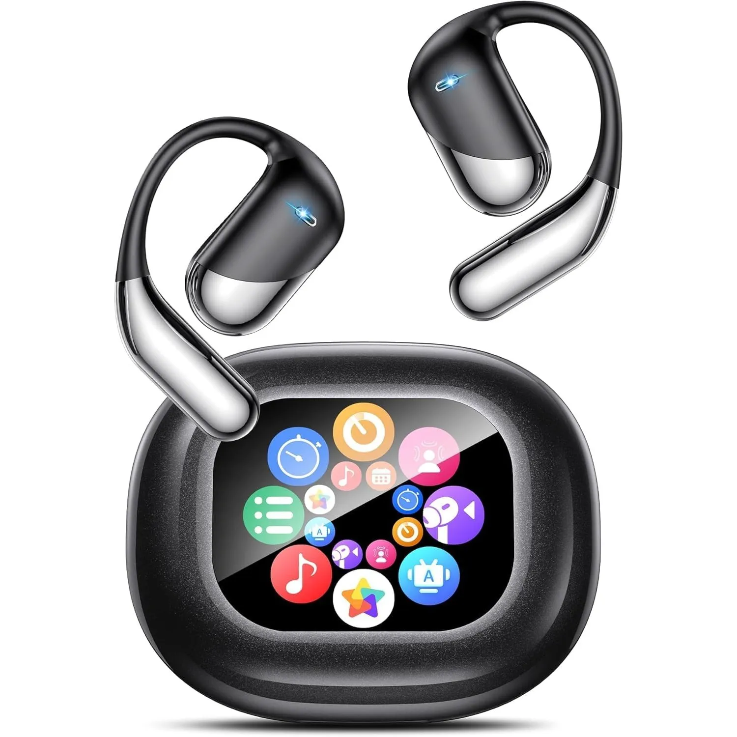 KI Übersetzer Kopfhörer Echtzeit 198 Sprachen 2026, 3-in-1 Sprachübersetzer Kopfhörer, Bluetooth 6.1 Übersetzer Ohrhöre…