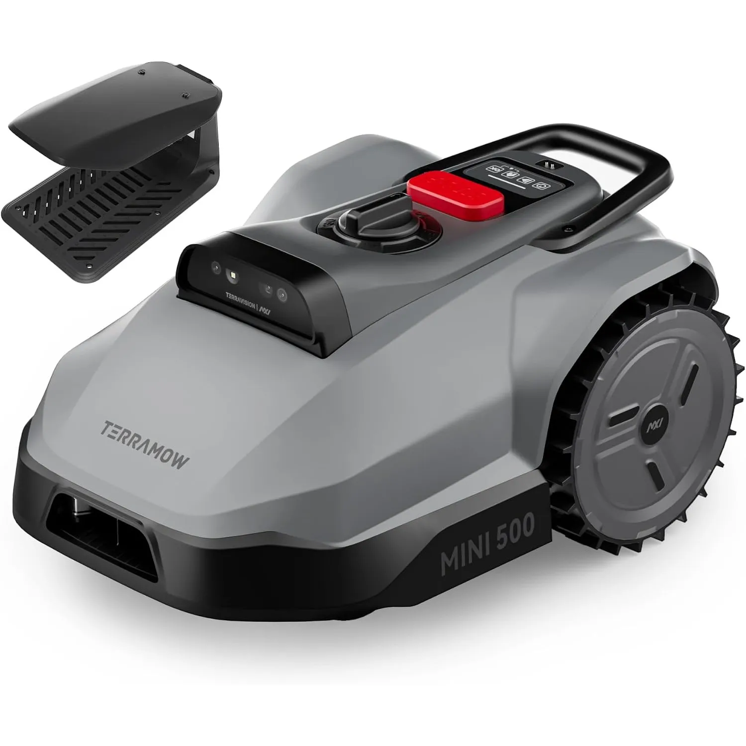 Mini 500 Mähroboter ohne Begrenzungskabel mit Garage bis zu 500m²