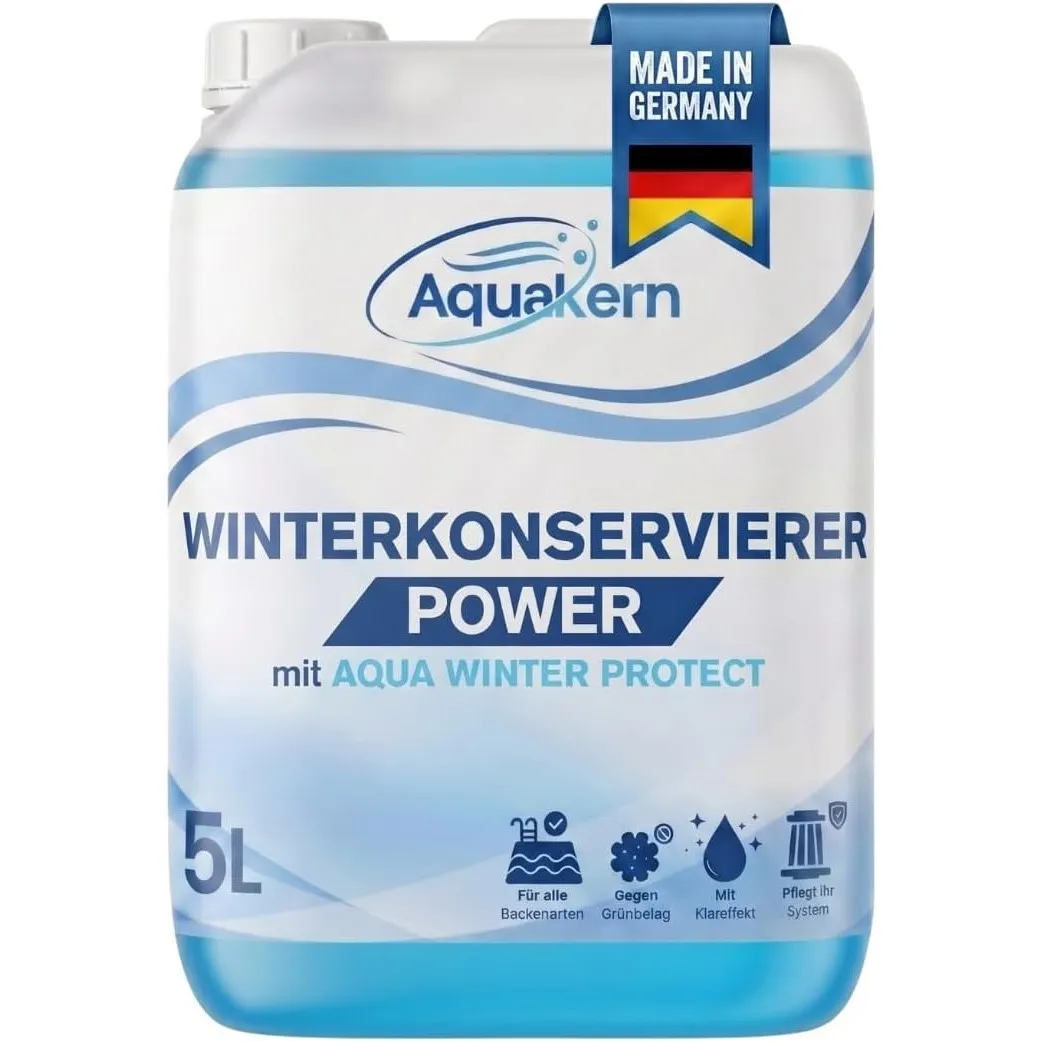 Winterkonservierer Pool Power 5L [mit Aqua Winter Protect]