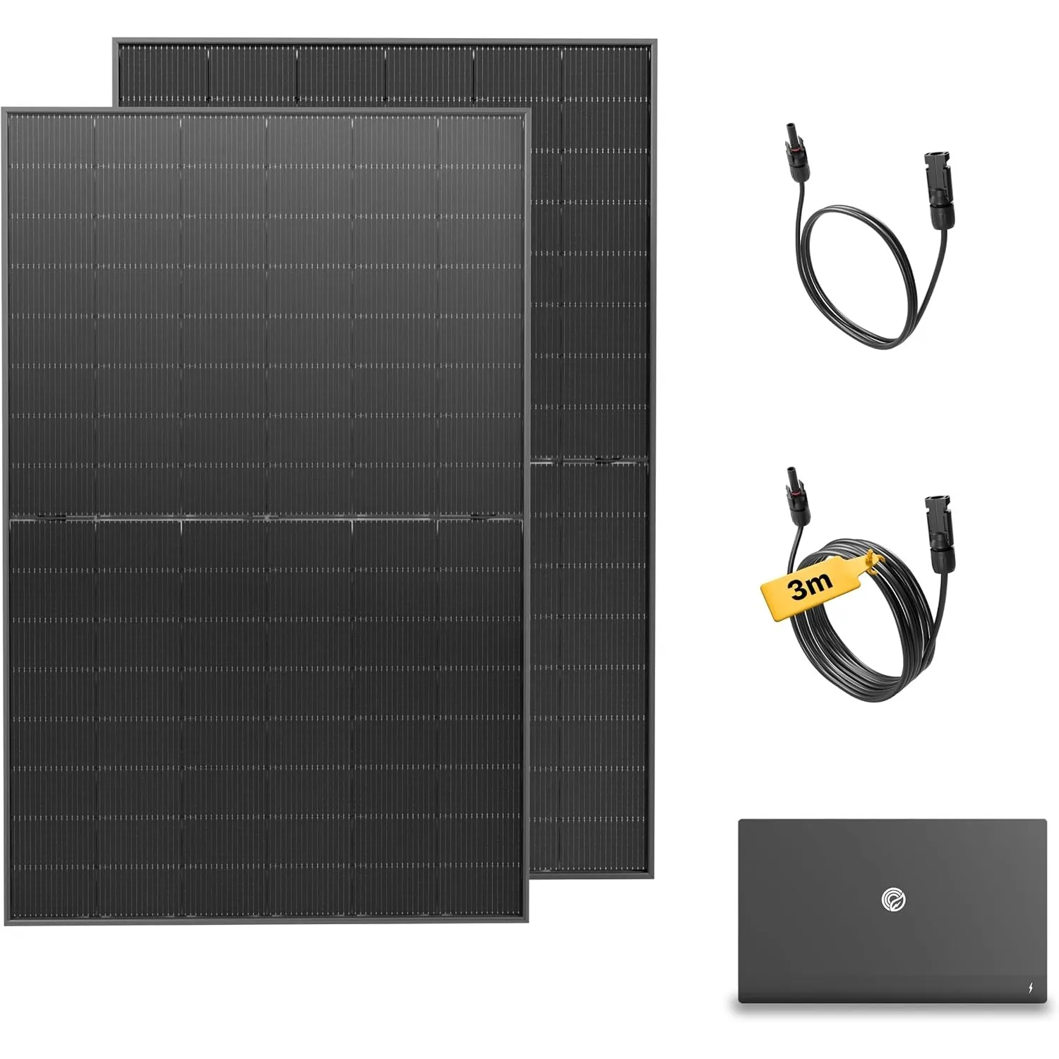 Solakon® 900W Balkonkraftwerk mit Speicher, Solakon ONE mit 2,11 kWh