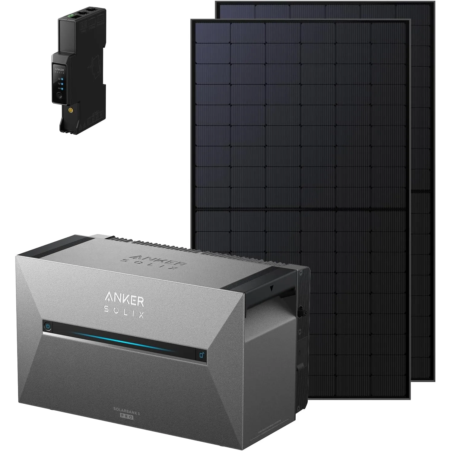Anker SOLIX 3 Pro Solarbank+ 2× 500W Solarpanels