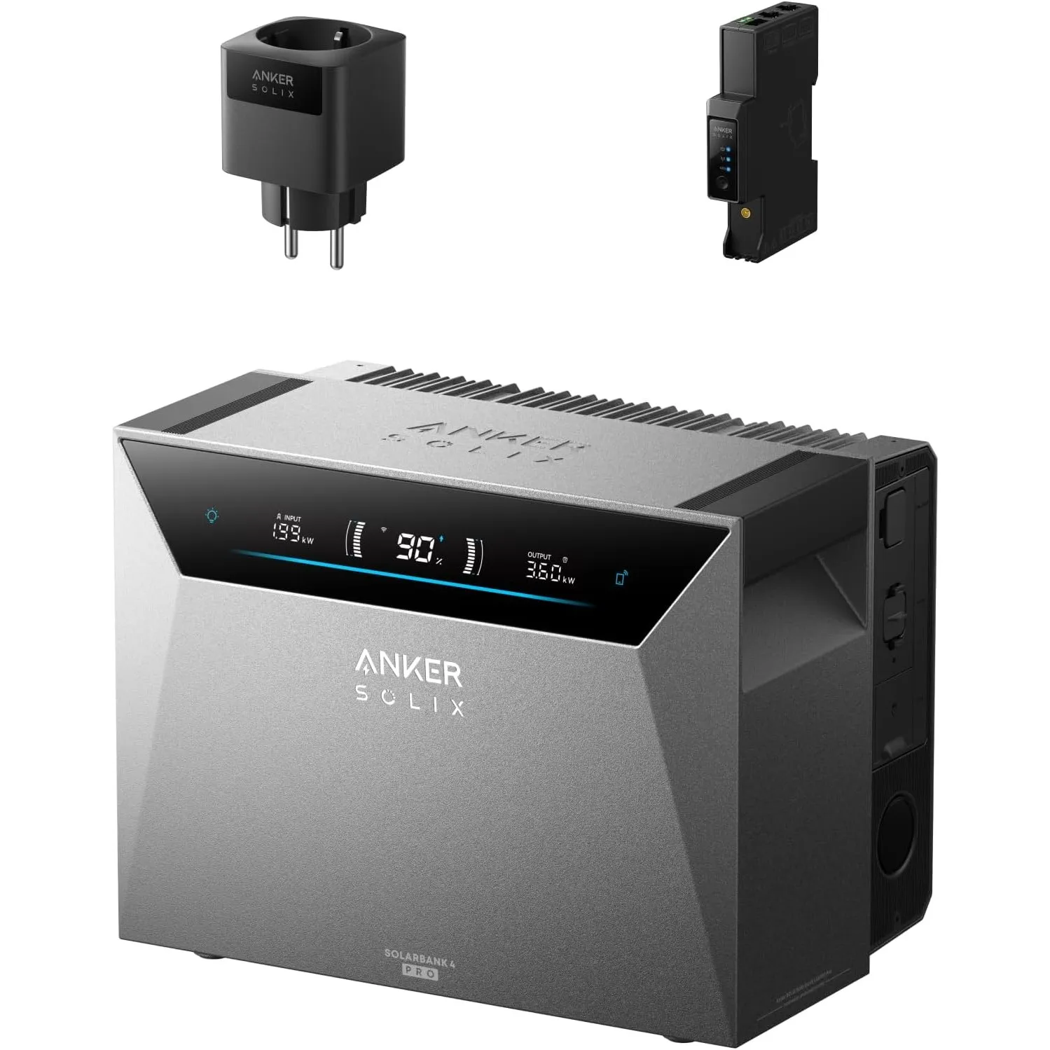 Anker SOLIX Solarbank 4 Pro + Smart Plug Gen 2 + Smart Meter Gen 2
