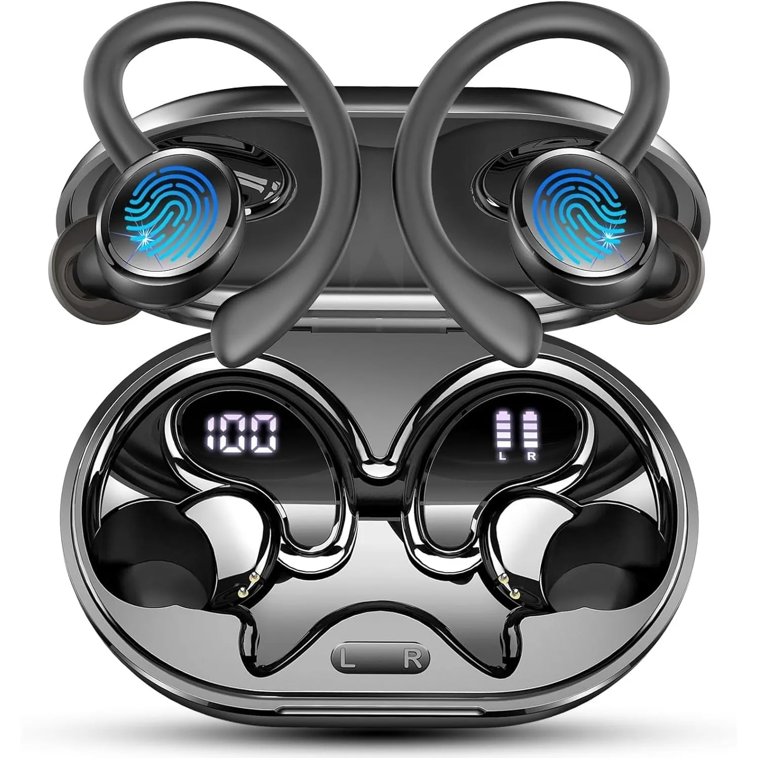 2026 Kopfhörer Kabellos Bluetooth 5.4, Bluetooth Kopfhörer, 50 Std Spielzeit, 4 ENC Noise Cancelling Mics, HiFi Stereo,…