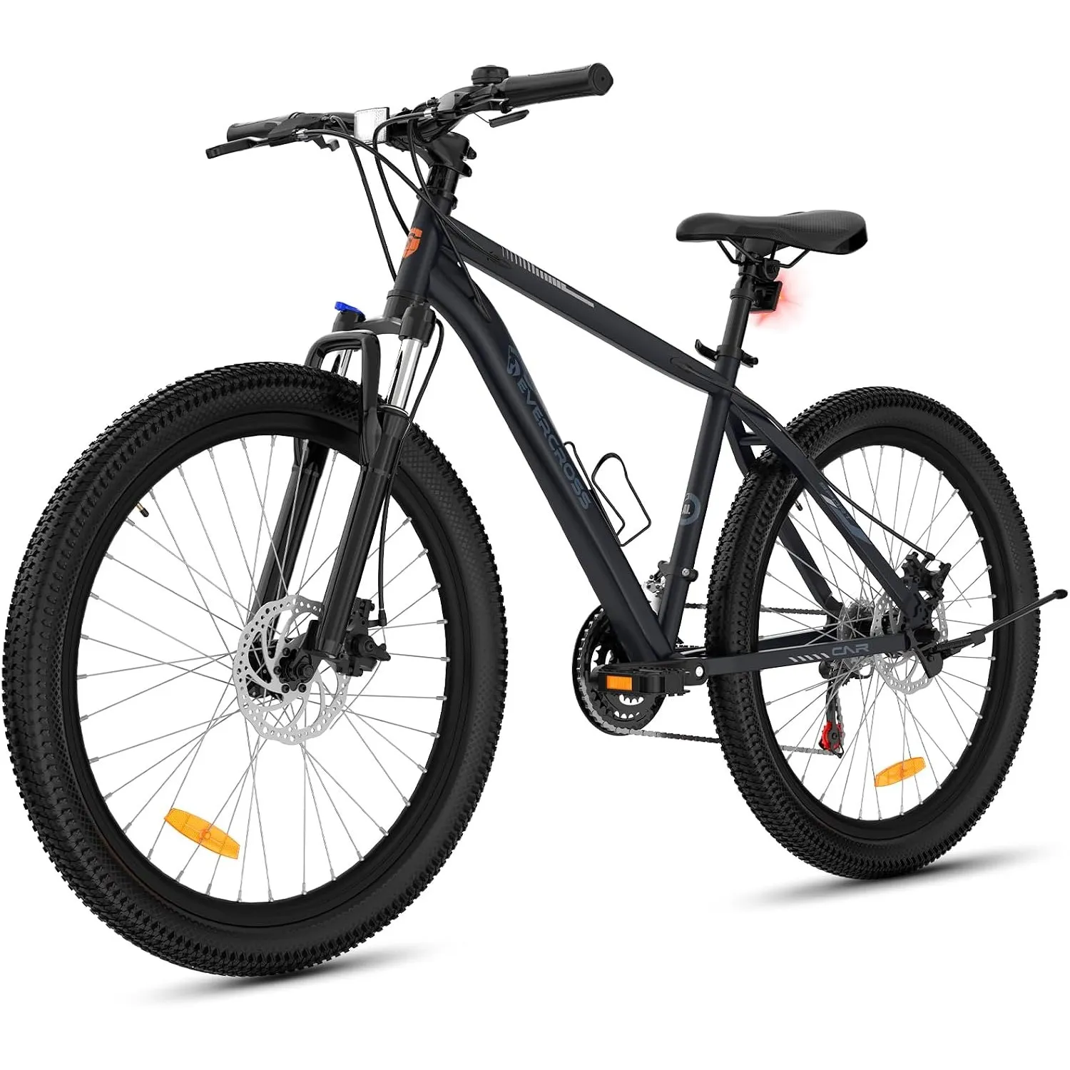 EVERCROSS Mountainbike für Erwachsene Damen und Herren, 26/27,5"/700C Gravelbike,16/21Gang Schaltsystem, Aluminiumrahme…