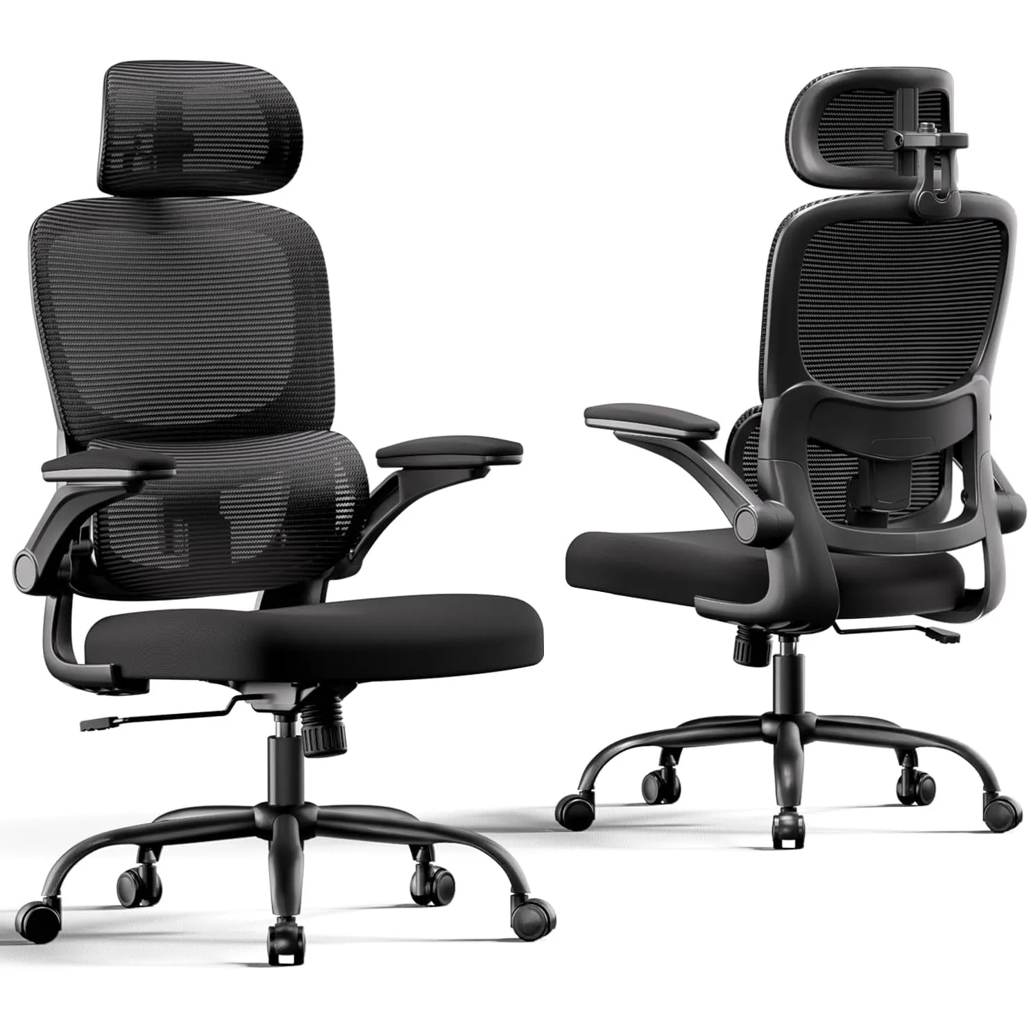 SIHOO M102C PRO Bürostuhl mit Lordosenstütze, Schreibtischstuhl Ergonomisch