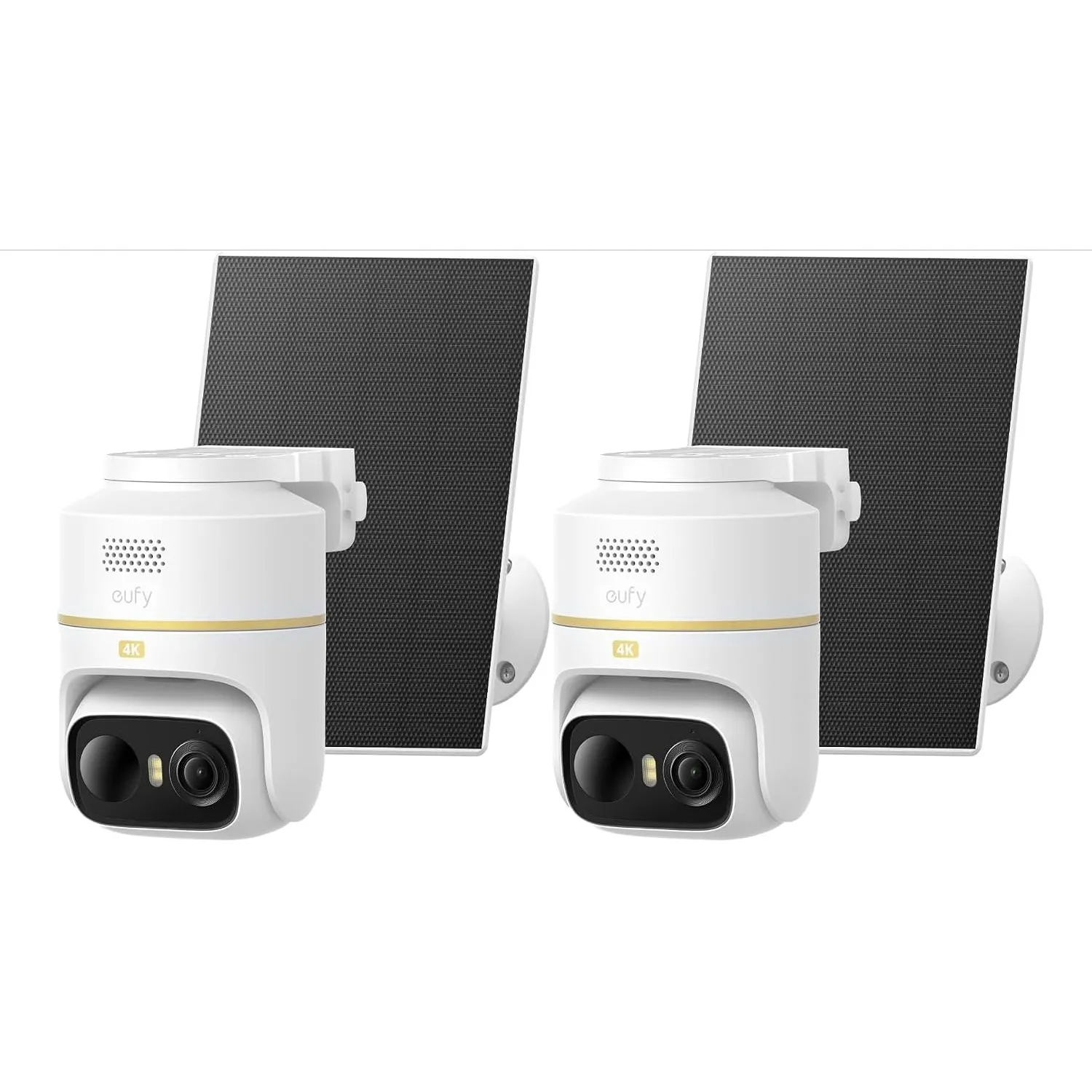 ANKER eufyCam C37 4K Edition kabellose Solar-Outdoor-Kamera (2pack)