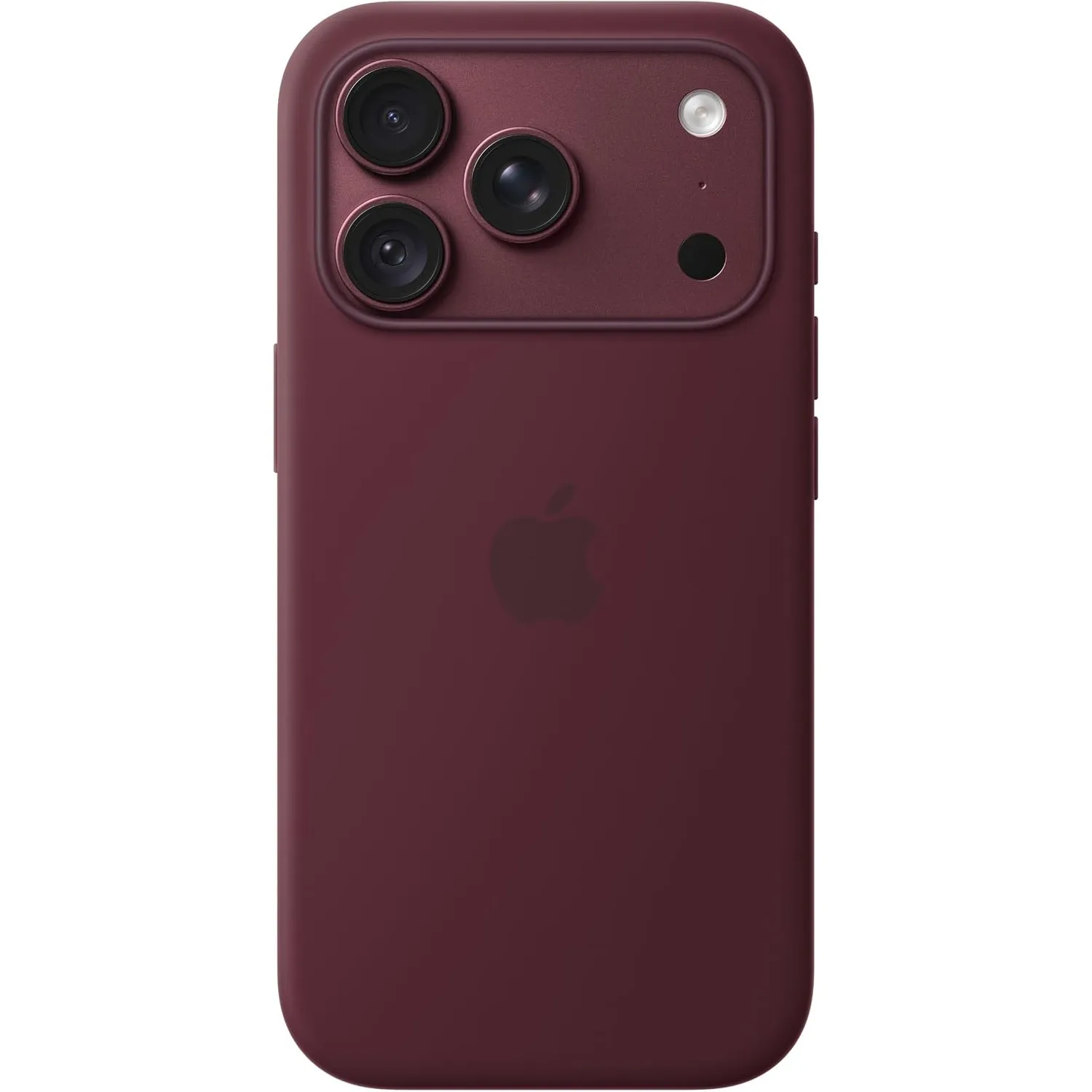 Apple iPhone 18 Pro Silikon Case mit MagSafe - Burgunder
