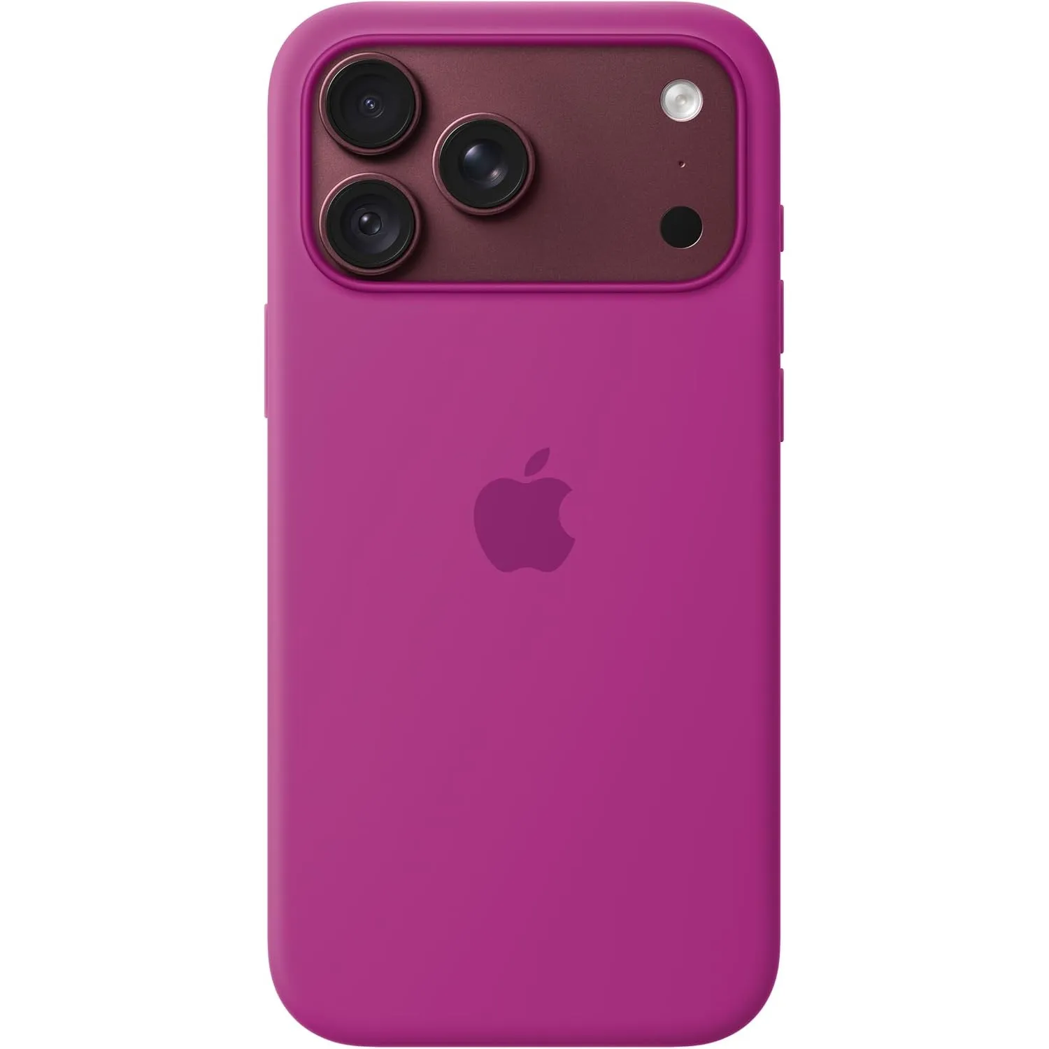 Apple iPhone 18 Pro Max Silikon Case mit MagSafe - Magenta