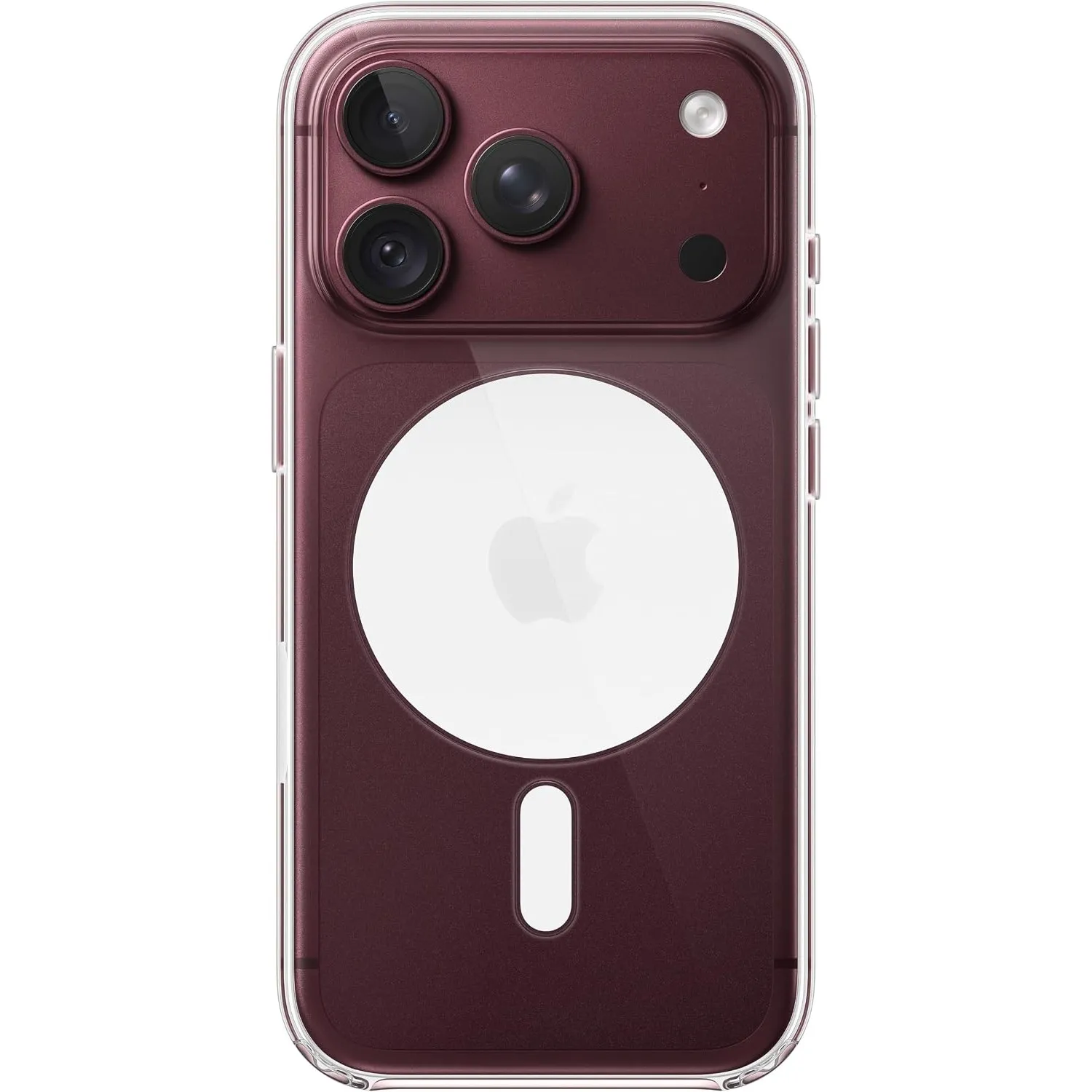 Apple iPhone 18 Pro Clear Case mit MagSafe