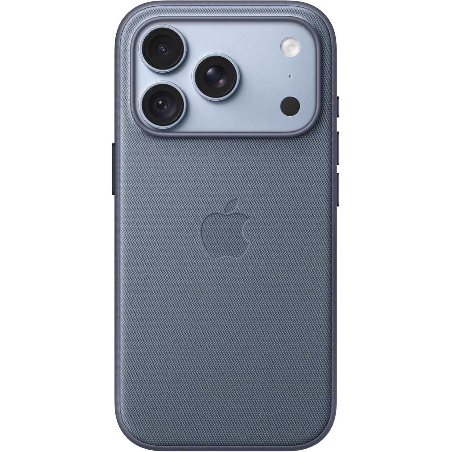 Apple iPhone 18 Pro Funktionsgewebe Case mit MagSafe – Chambrayblau