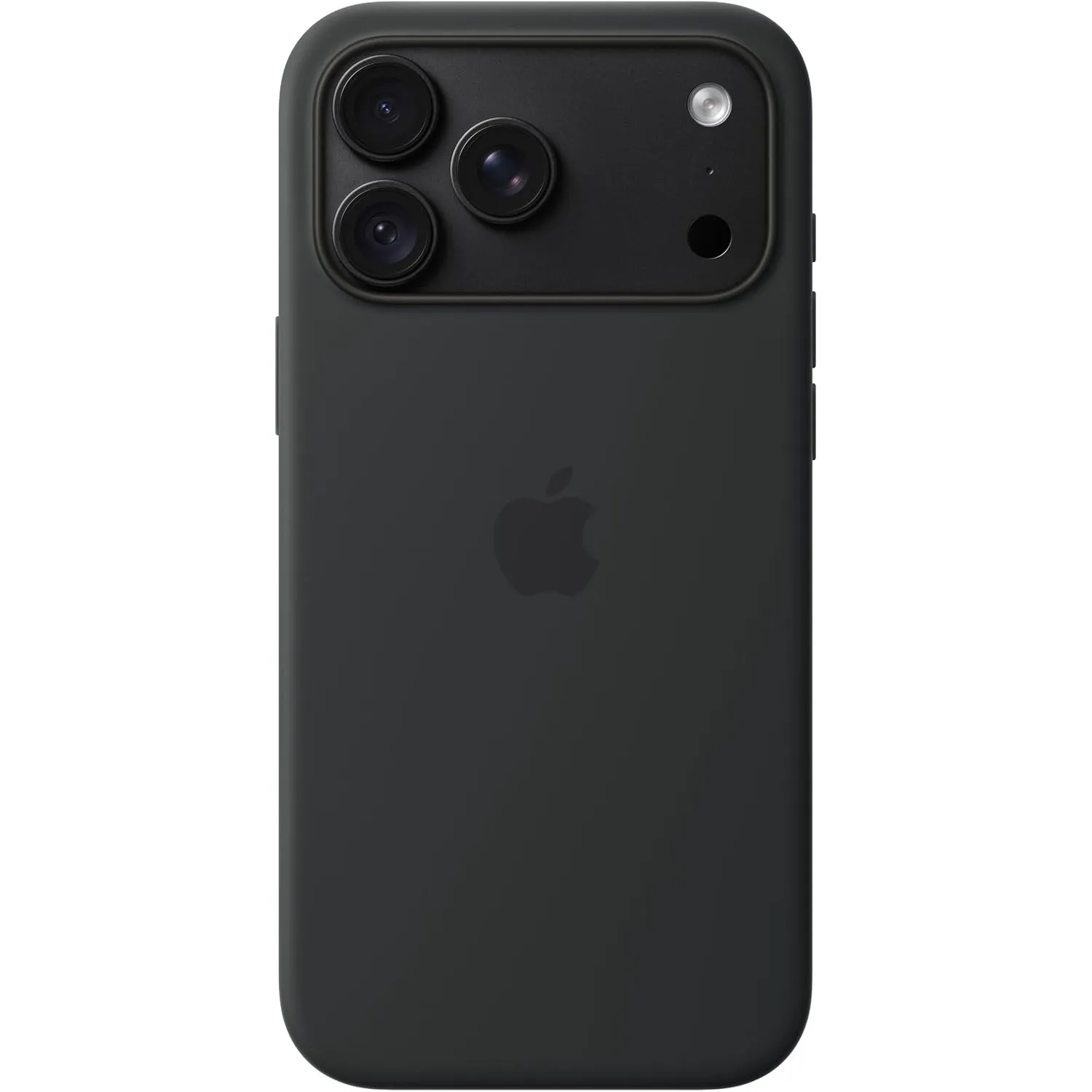 Apple iPhone 18 Pro Max Silikon Case mit MagSafe - Schwarz