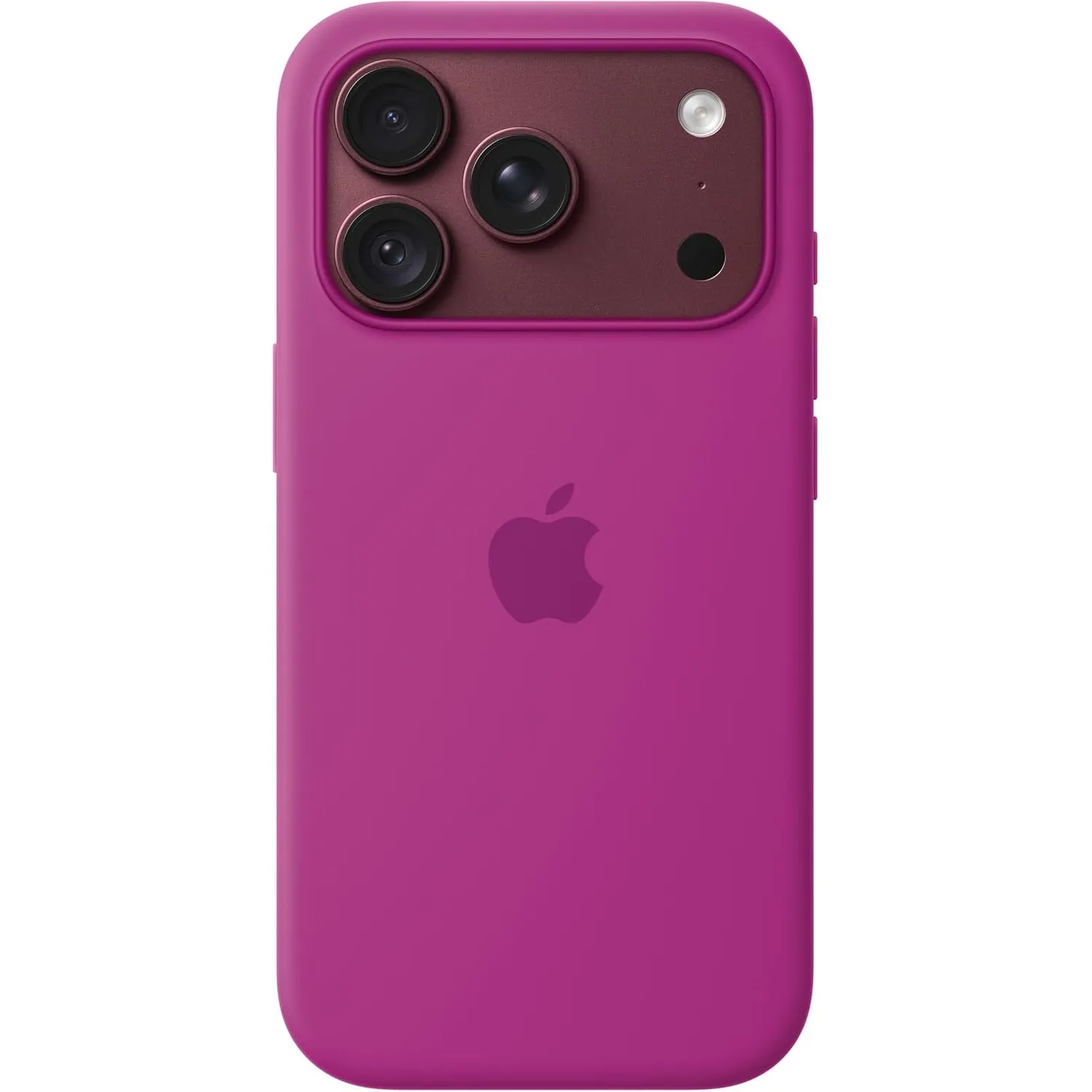 Apple iPhone 18 Pro Silikon Case mit MagSafe - Magenta