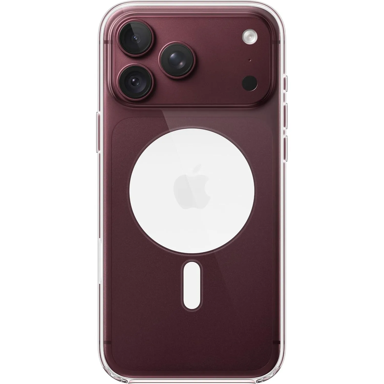 Apple iPhone 18 Pro Max Clear Case mit MagSafe