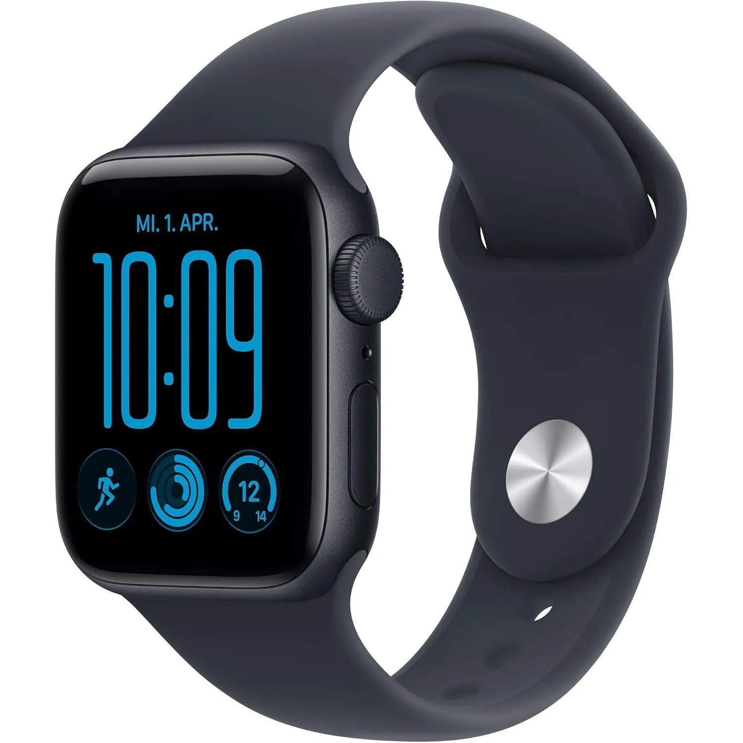 Apple Watch SE 3 GPS, 40 mm Aluminiumgehäuse Mitternacht