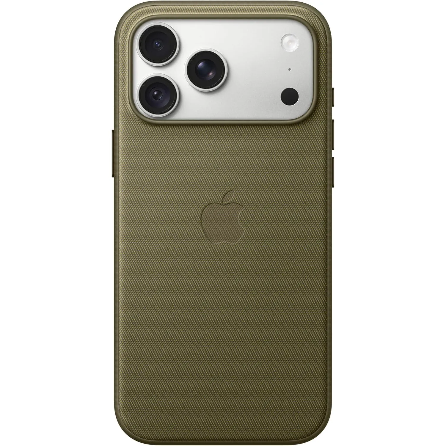Apple iPhone 18 Pro Max Funktionsgewebe Case mit MagSafe – Oliv
