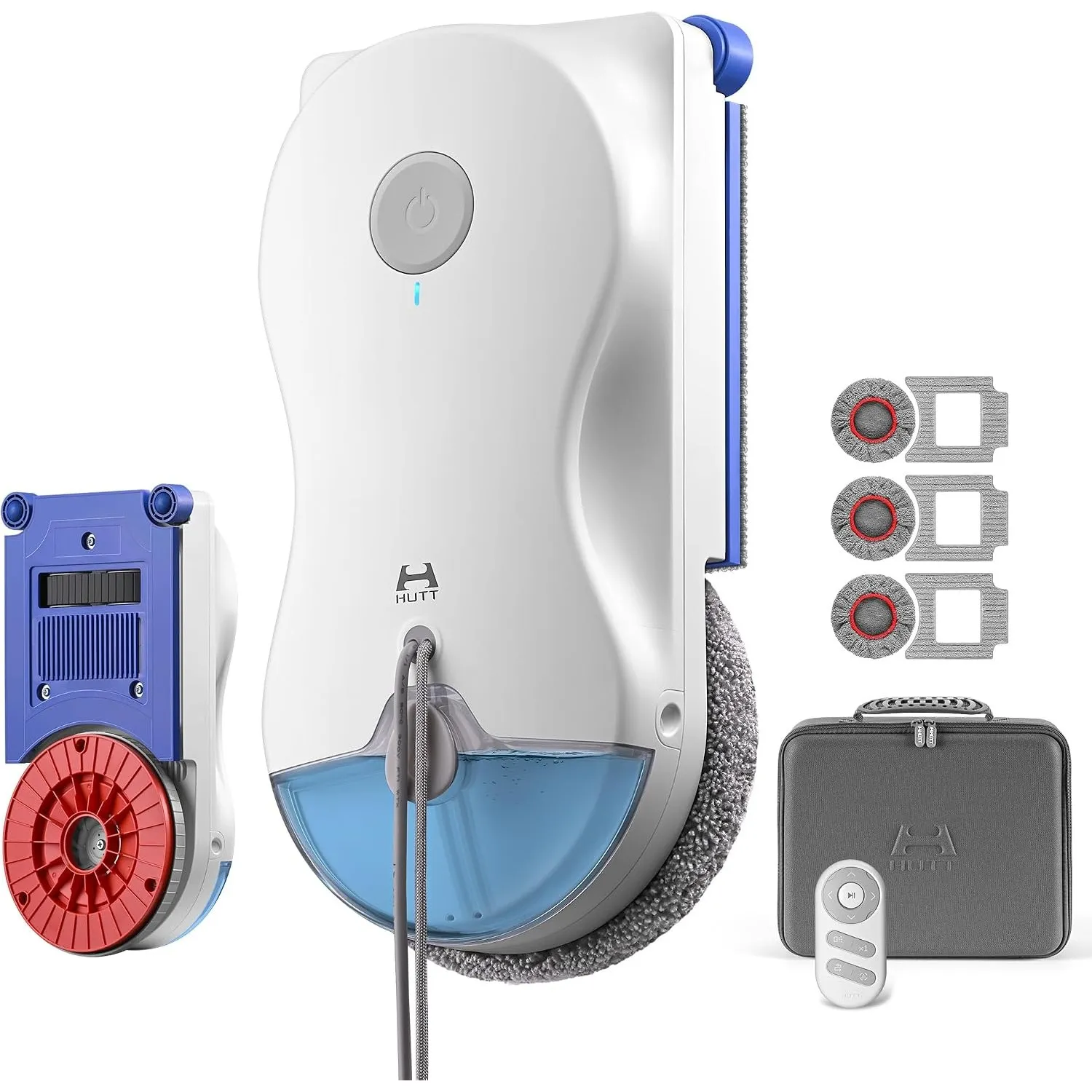 HUTT R10 / 10 Fensterputzroboter Rotierendes Nass- Lineares Trockenwischen